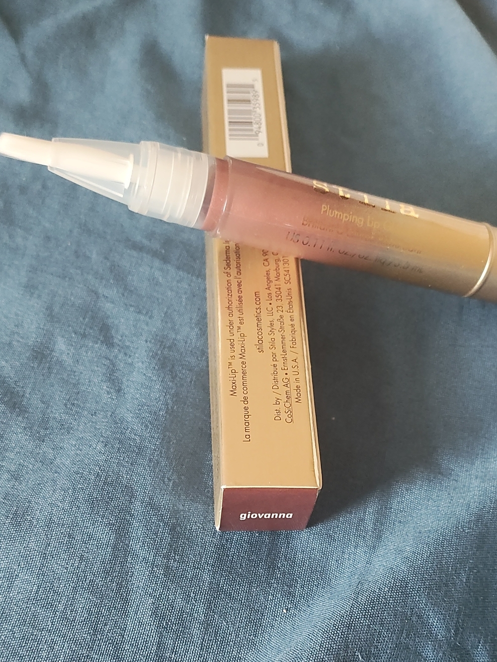 Stila Plumping Lip Glaze - Giovanna